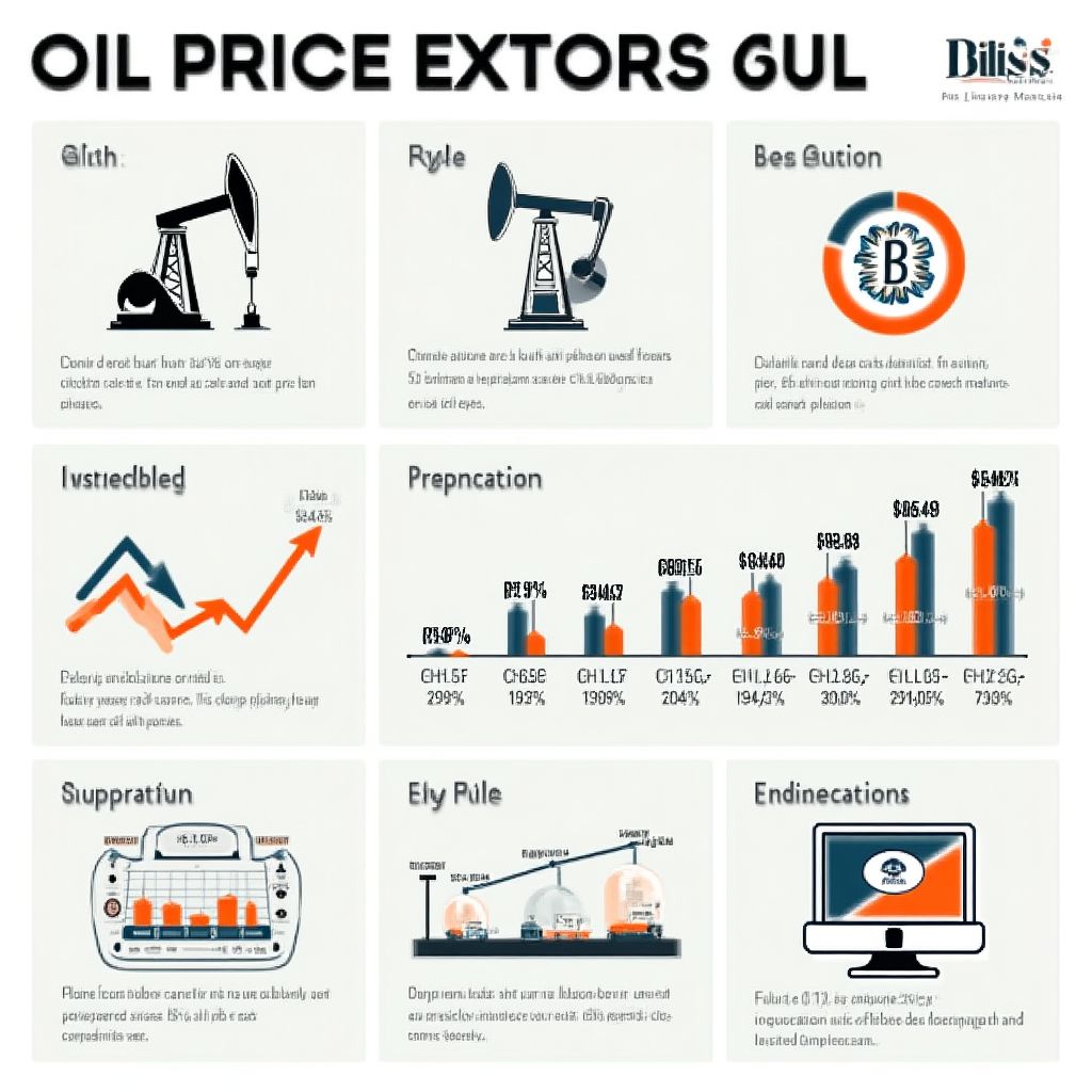 Factores que influyen en el precio del petróleo