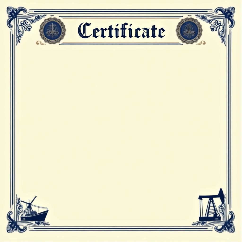 Certificación reconocida