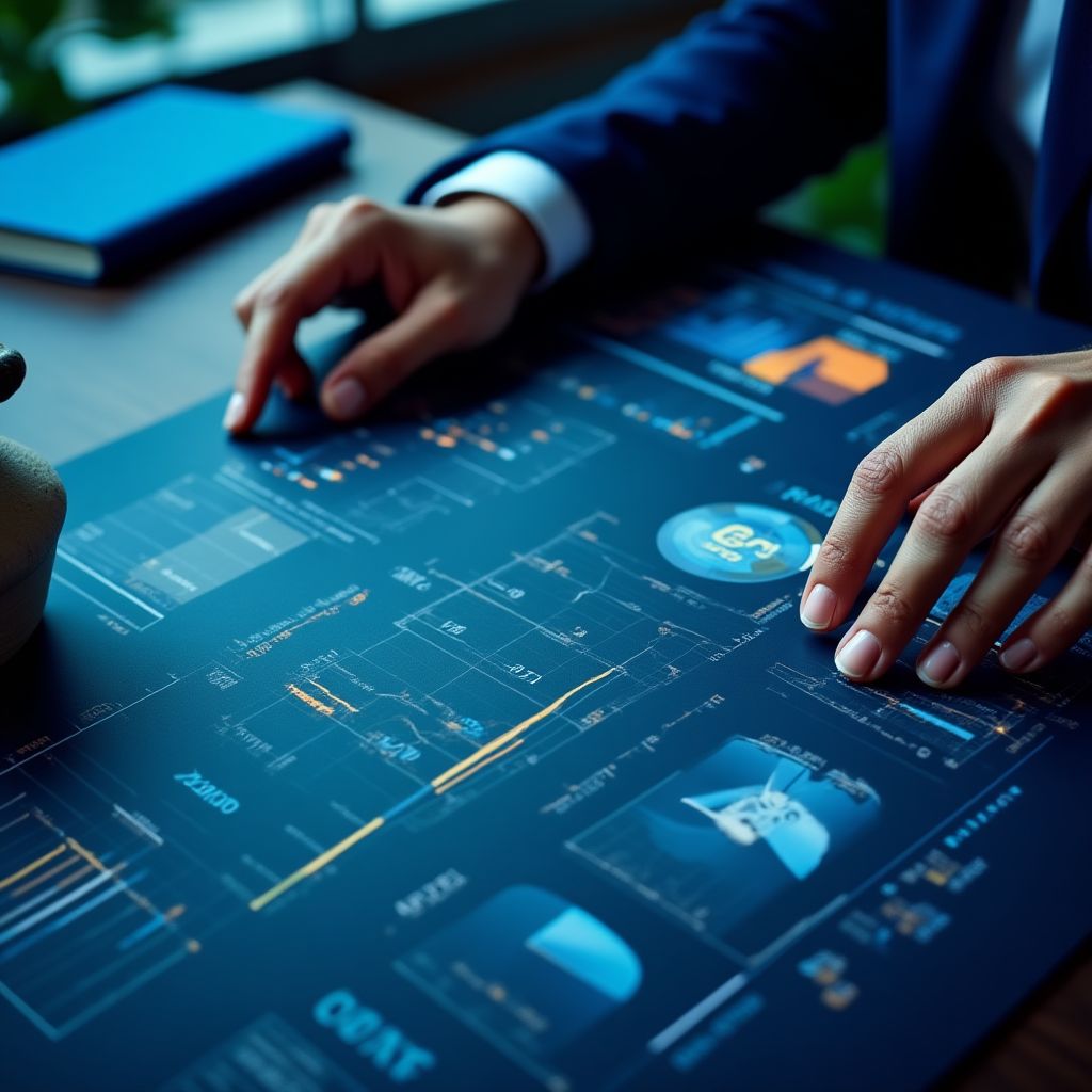 Análisis financiero en el sector energético