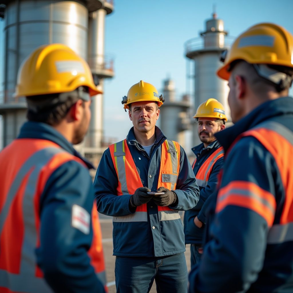 Seguridad y normativas de operación